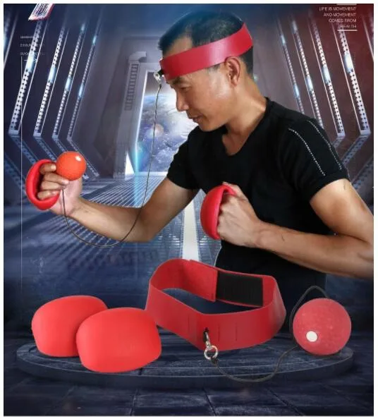 China Manufacturer Wholesale Best Price Customized Headband Boxing Training Set