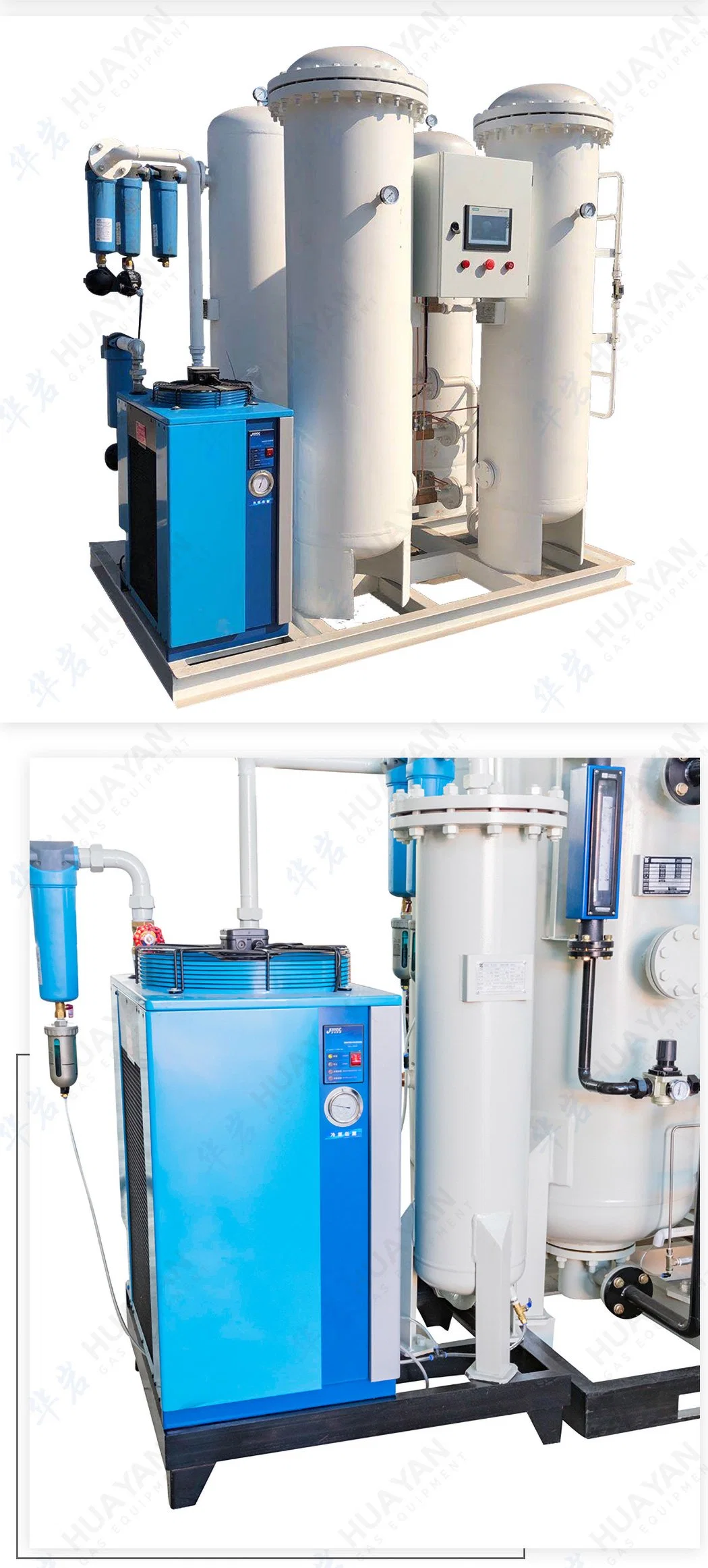 Hyo-20 93% Industrial Psa Oxygen Plant Containerized Oxygen Generator Hospital Equipment