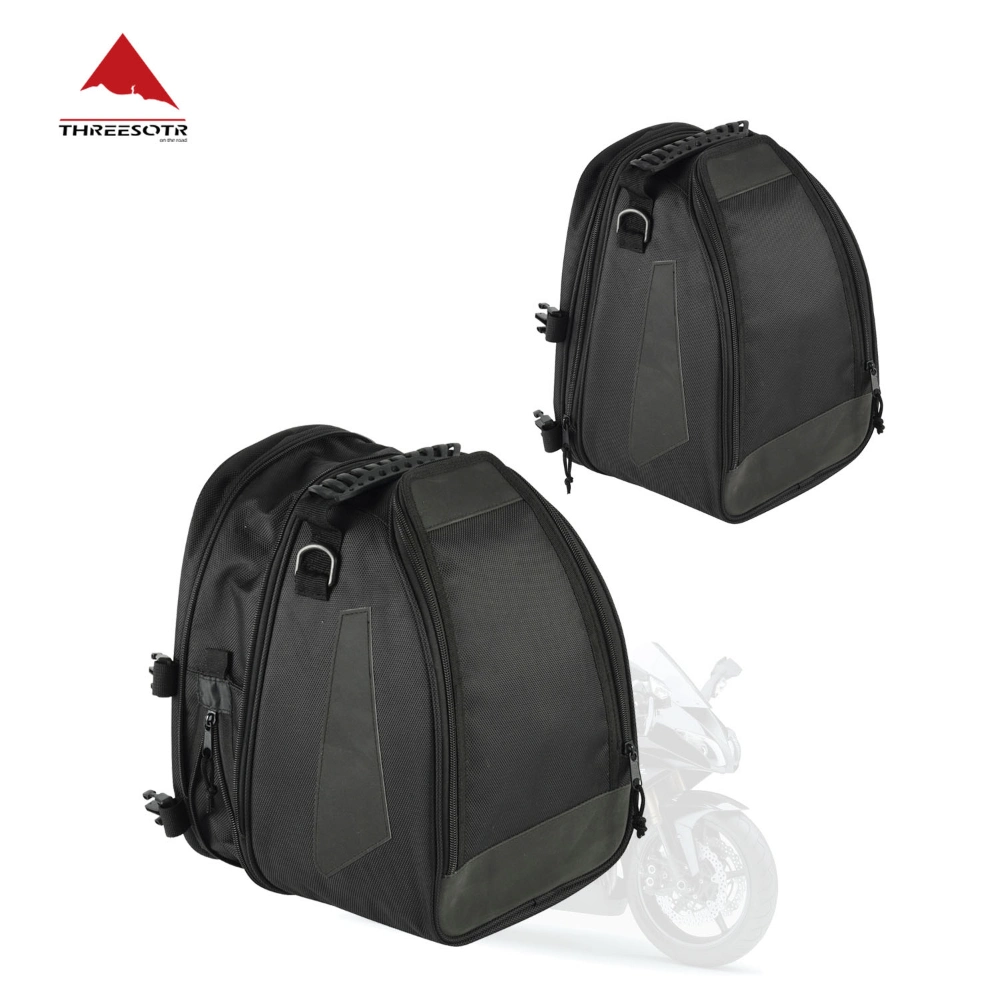 Waterproof Adjustable Larege-Size Motorcycle Saddle Bag (1504304)