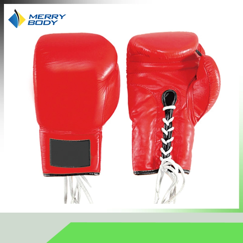 High Quality Leather MMA Gloves Boxing Sparring Gloves