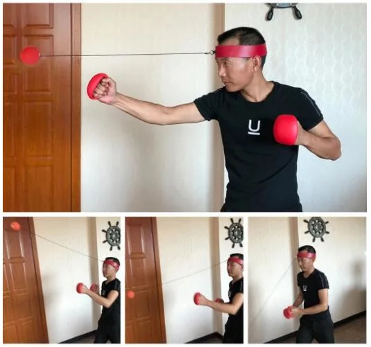 China Manufacturer Wholesale Best Price Customized Headband Boxing Training Set