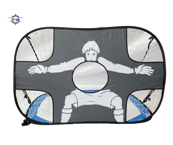 Sports 2 in 1 Pop up Soccer Goal Portable Football Training Equipment