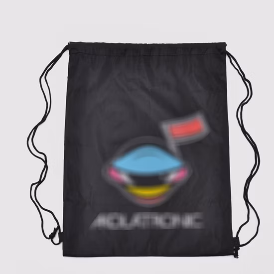 Custom Polyester Draw String Bag Knapsack Drawstring Backpacks Sports Bags